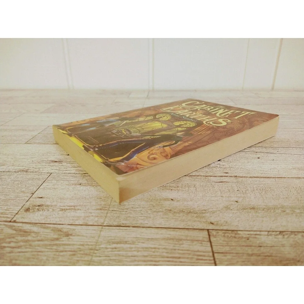 The Cabinet of Earths by Anne Nesbet Scholastic Paperback Juvenile‎ Fiction